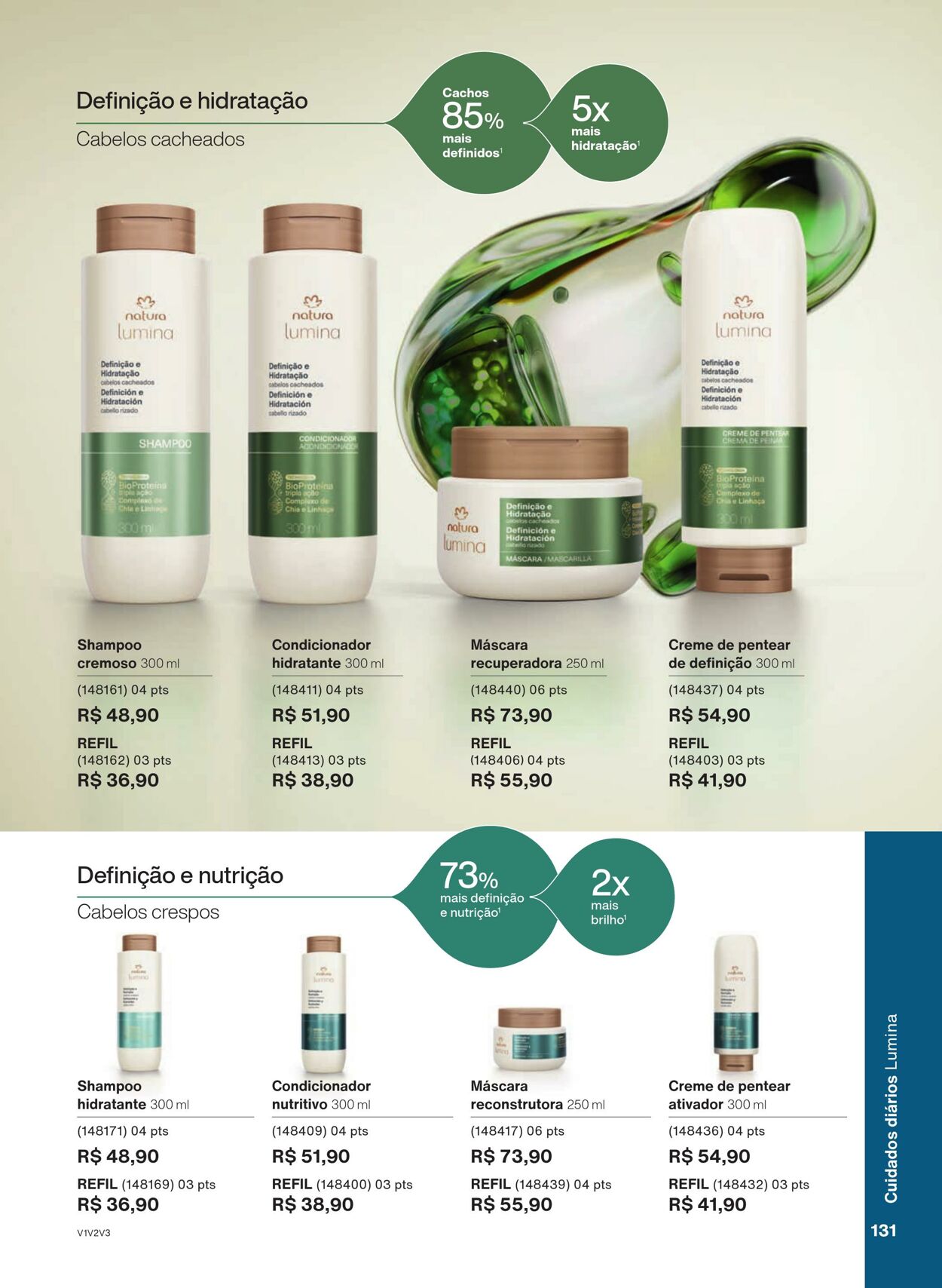 Folheto Natura 31.08.2025 - 28.09.2025