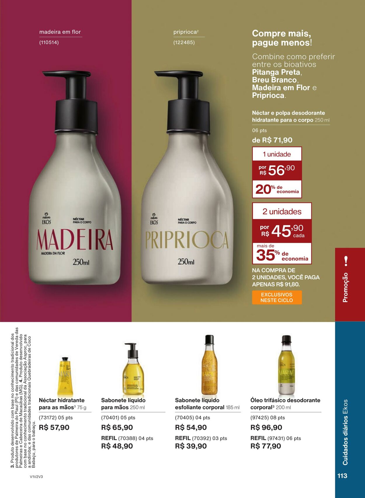 Folheto Natura 31.08.2025 - 28.09.2025