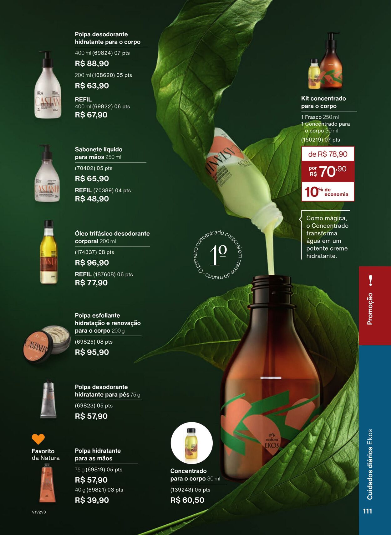 Folheto Natura 31.08.2025 - 28.09.2025