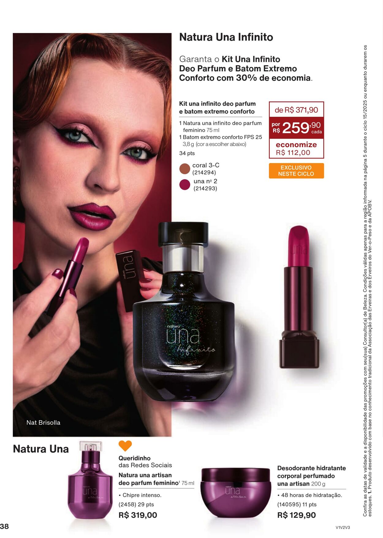 Folheto Natura 31.08.2025 - 28.09.2025