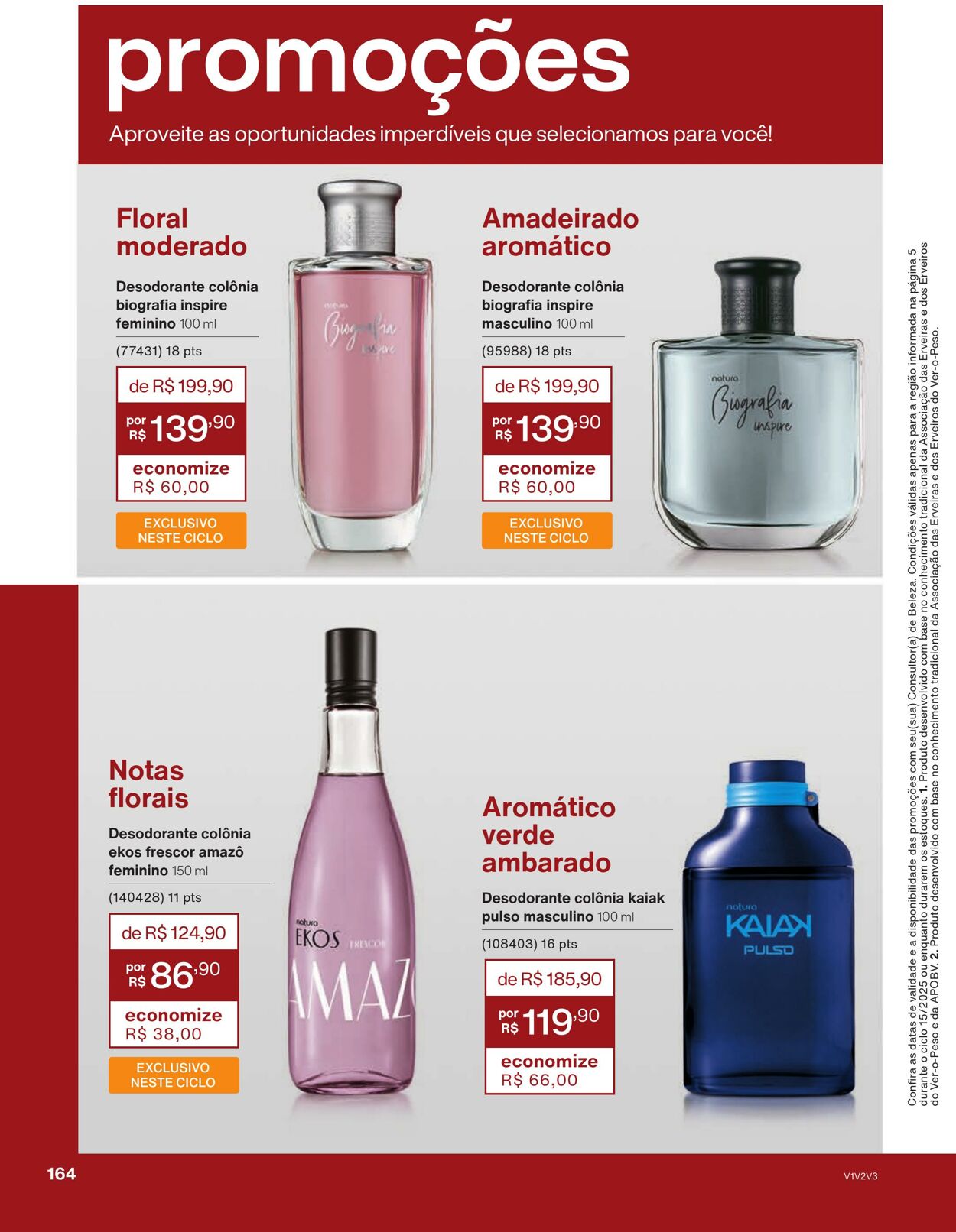 Folheto Natura 31.08.2025 - 28.09.2025