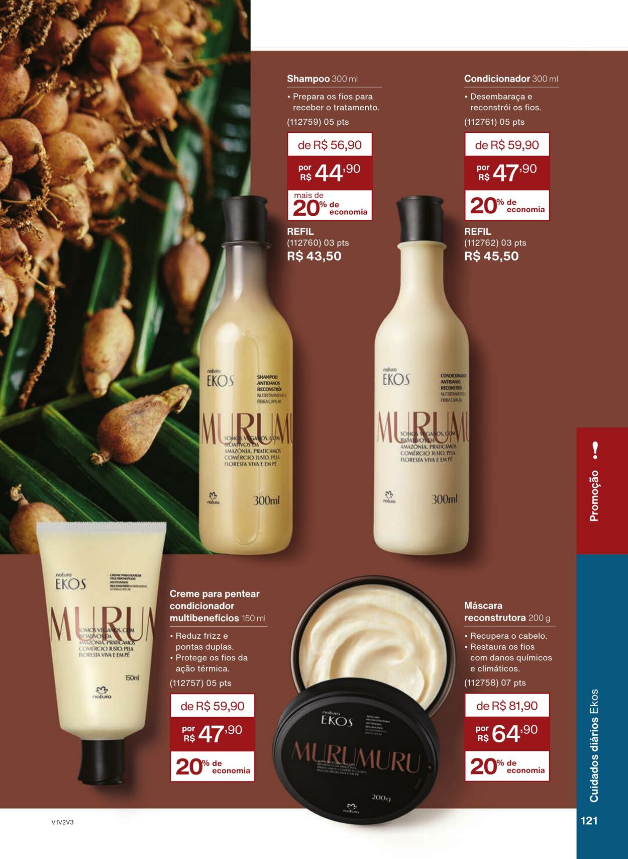Folheto Natura 31.08.2025 - 28.09.2025