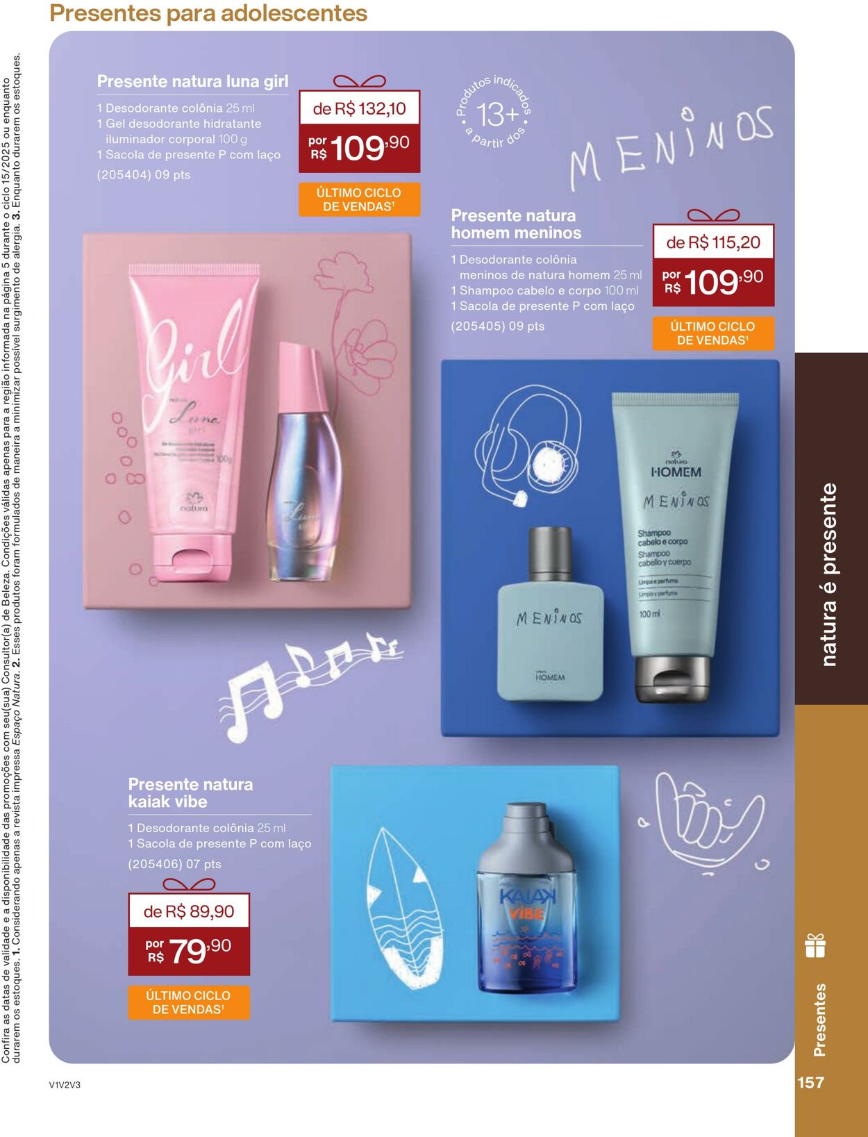 Folheto Natura 31.08.2025 - 28.09.2025