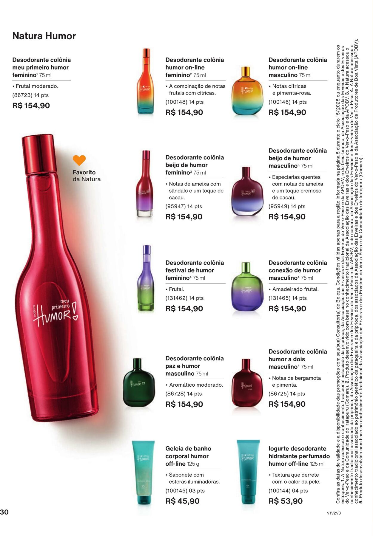 Folheto Natura 31.08.2025 - 28.09.2025