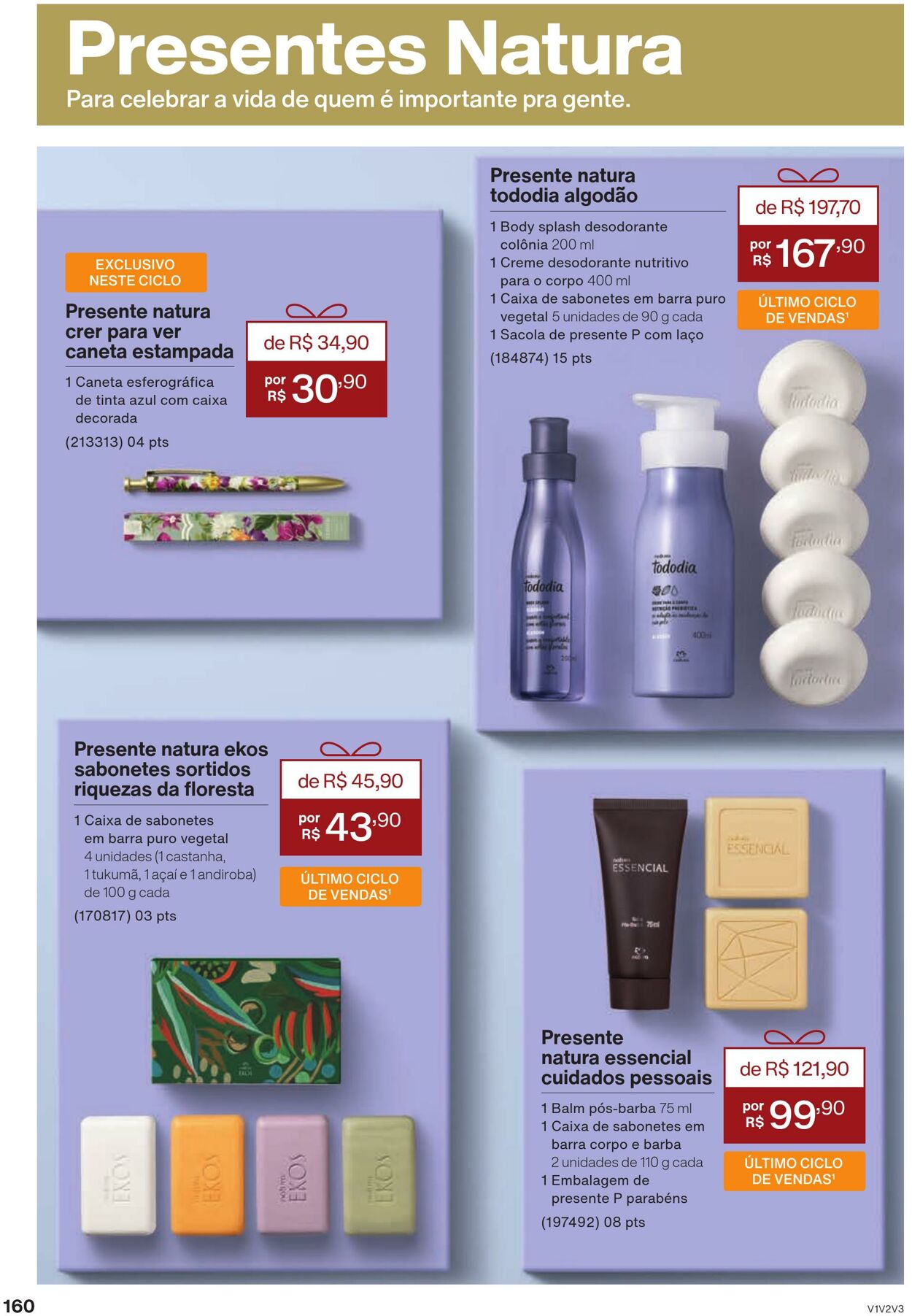Folheto Natura 31.08.2025 - 28.09.2025