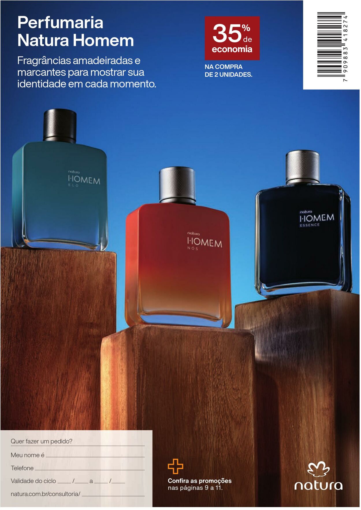 Folheto Natura 31.08.2025 - 28.09.2025