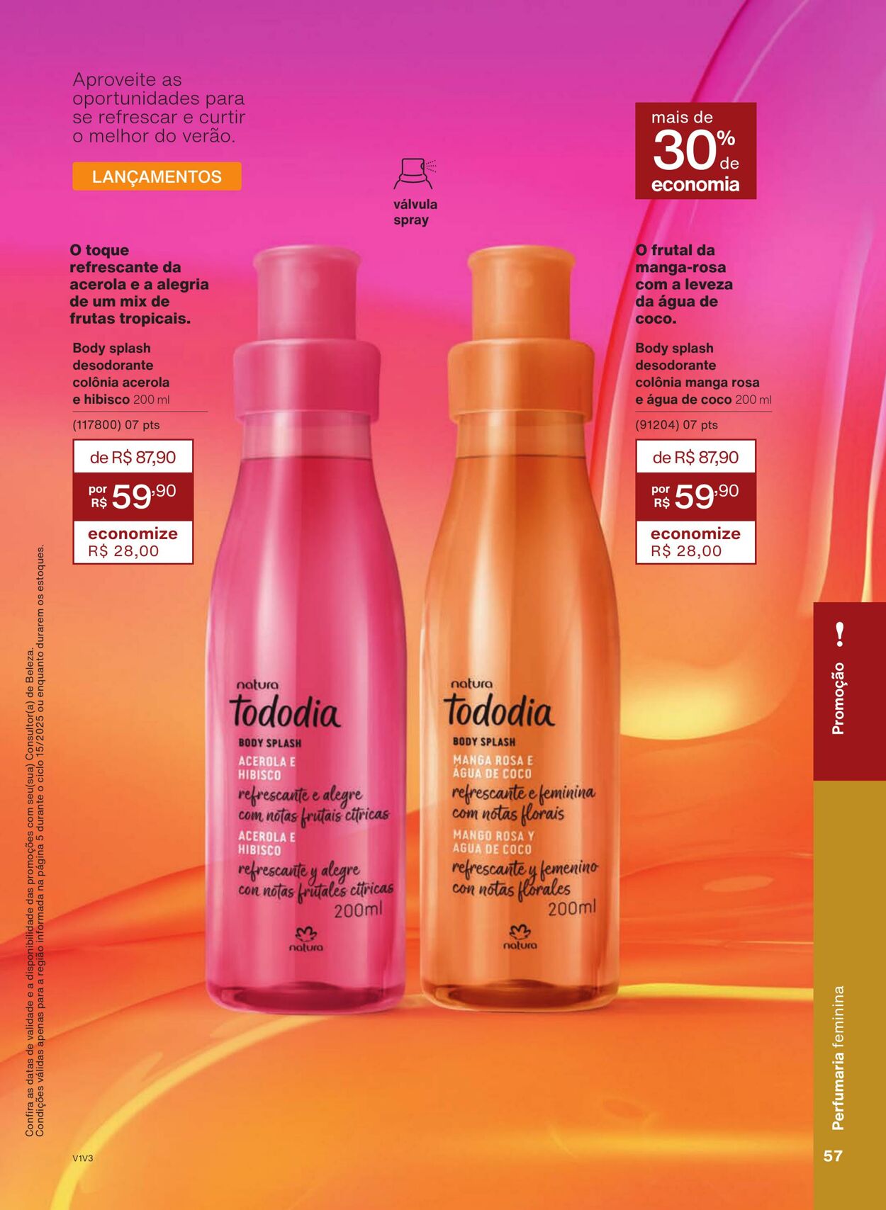Folheto Natura 31.08.2025 - 28.09.2025
