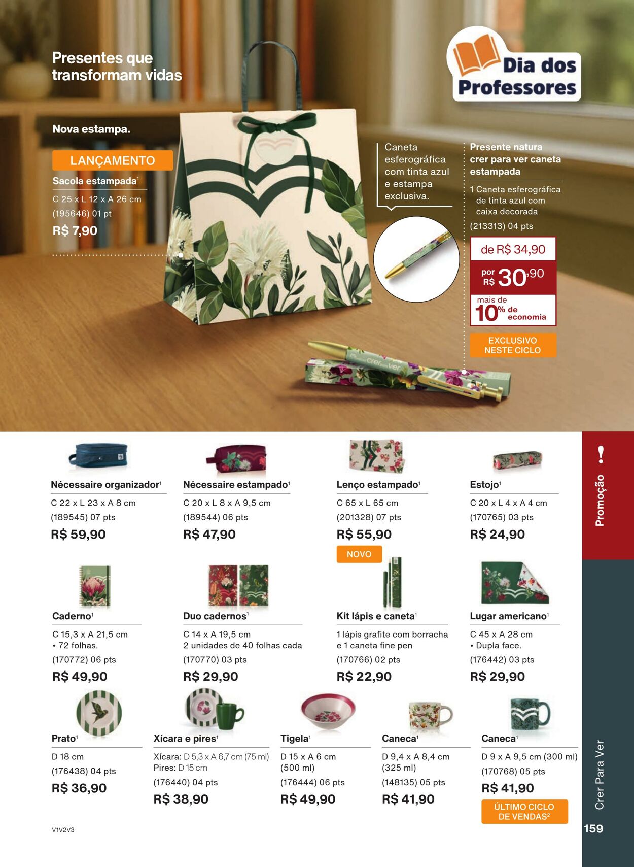Folheto Natura 31.08.2025 - 28.09.2025