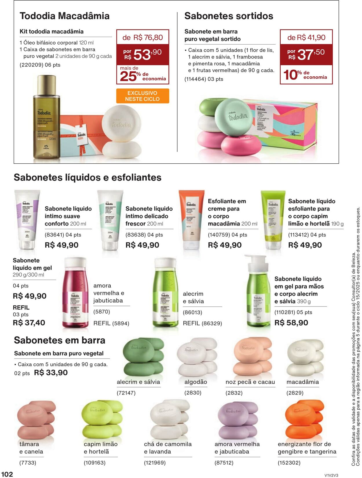 Folheto Natura 31.08.2025 - 28.09.2025