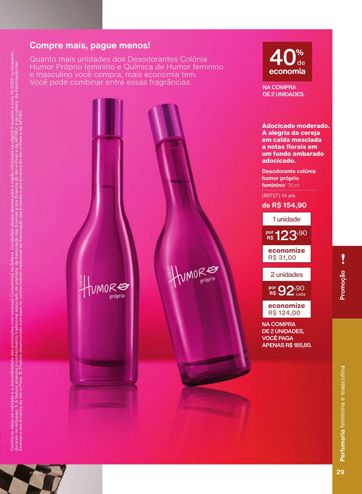 Folheto Natura 31.08.2025 - 28.09.2025