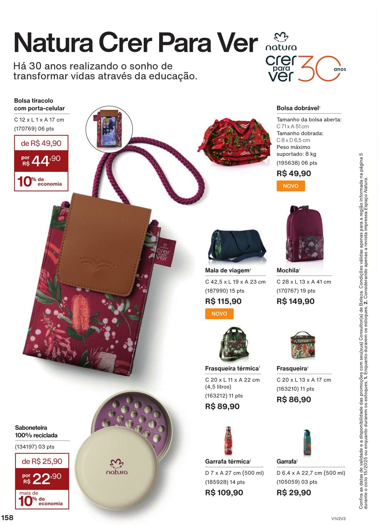 Folheto Natura 31.08.2025 - 28.09.2025