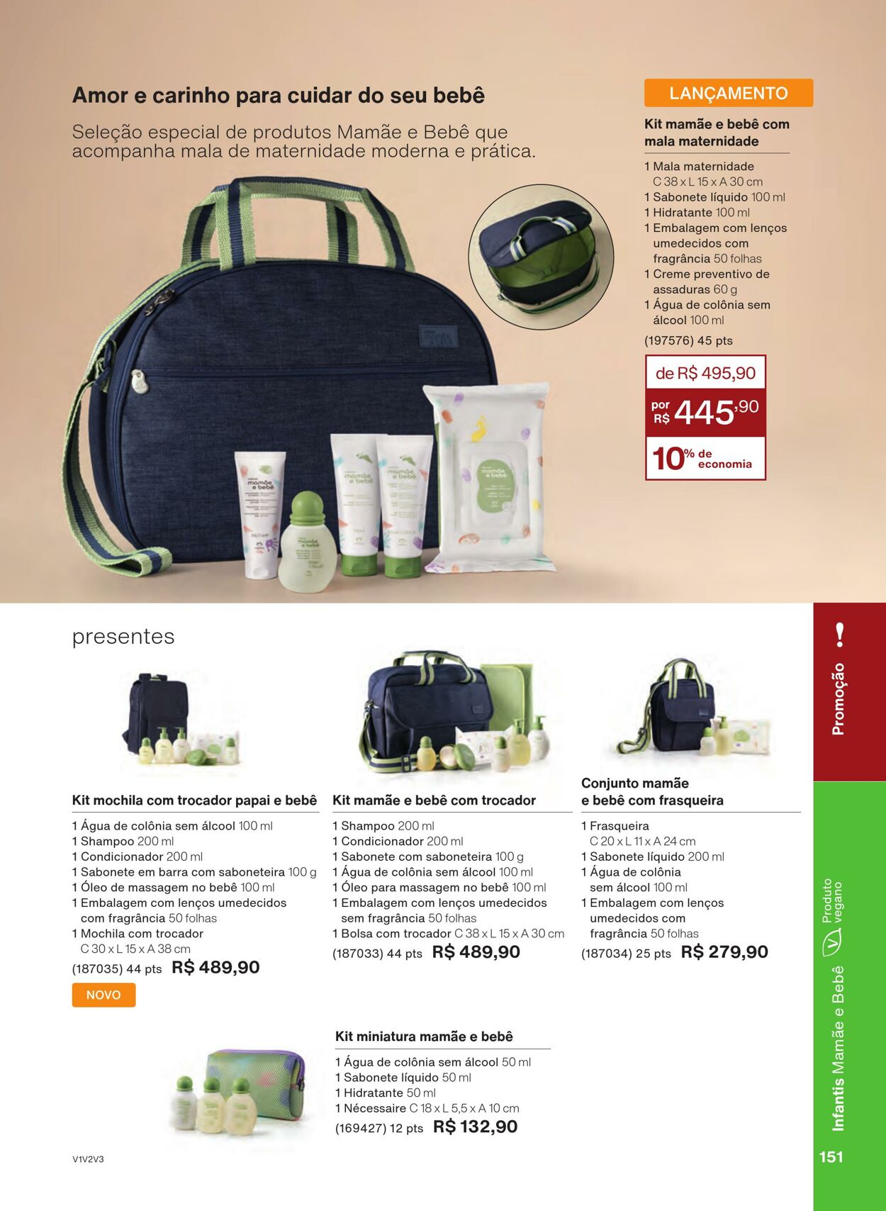 Folheto Natura 31.08.2025 - 28.09.2025