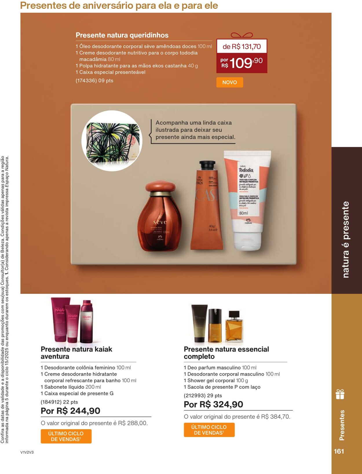 Folheto Natura 31.08.2025 - 28.09.2025