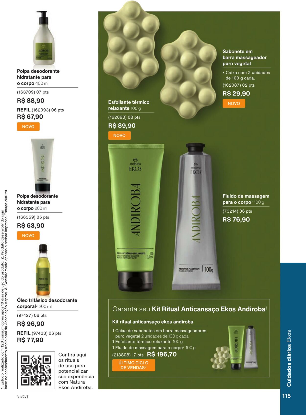 Folheto Natura 31.08.2025 - 28.09.2025