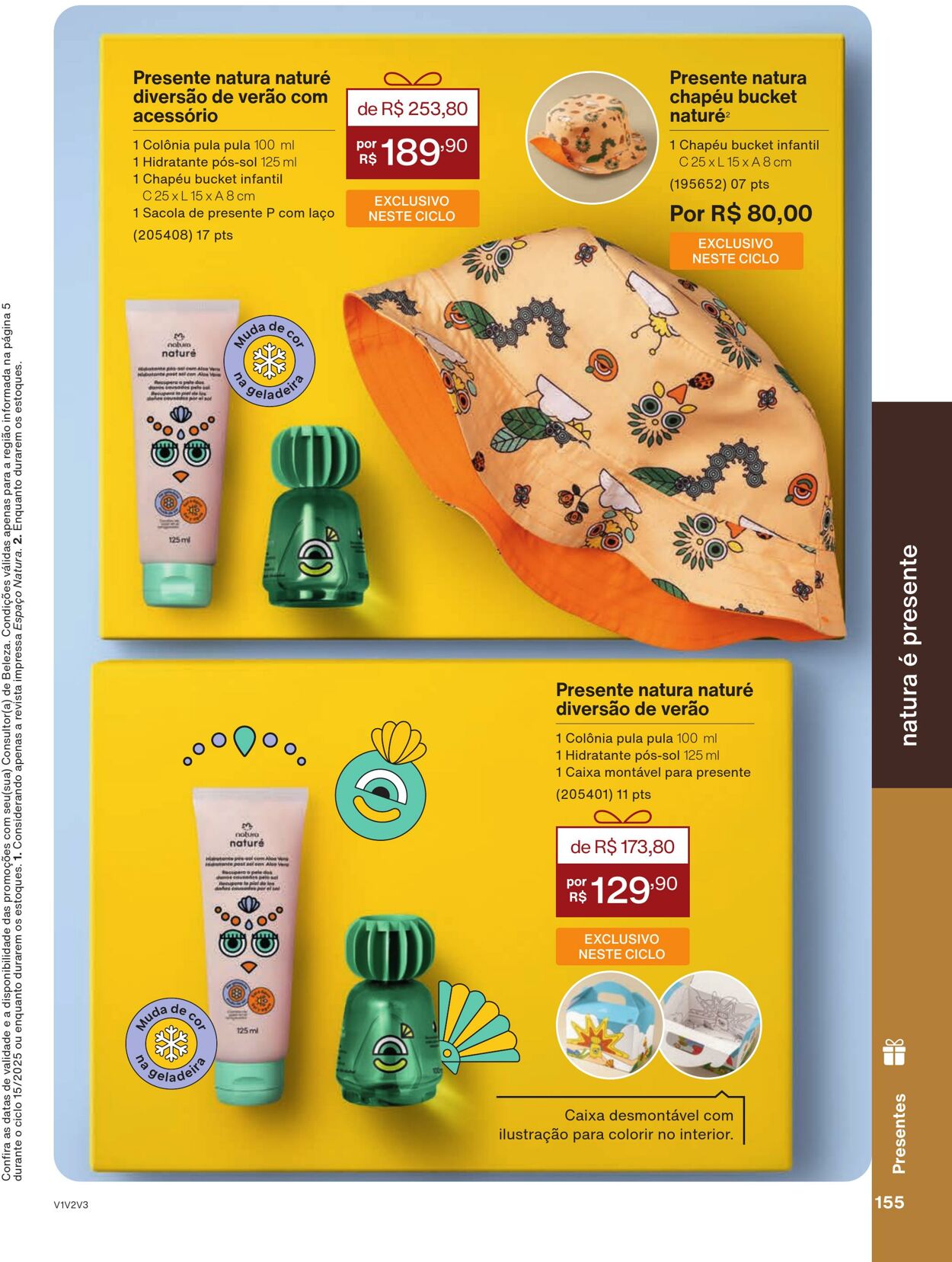Folheto Natura 31.08.2025 - 28.09.2025