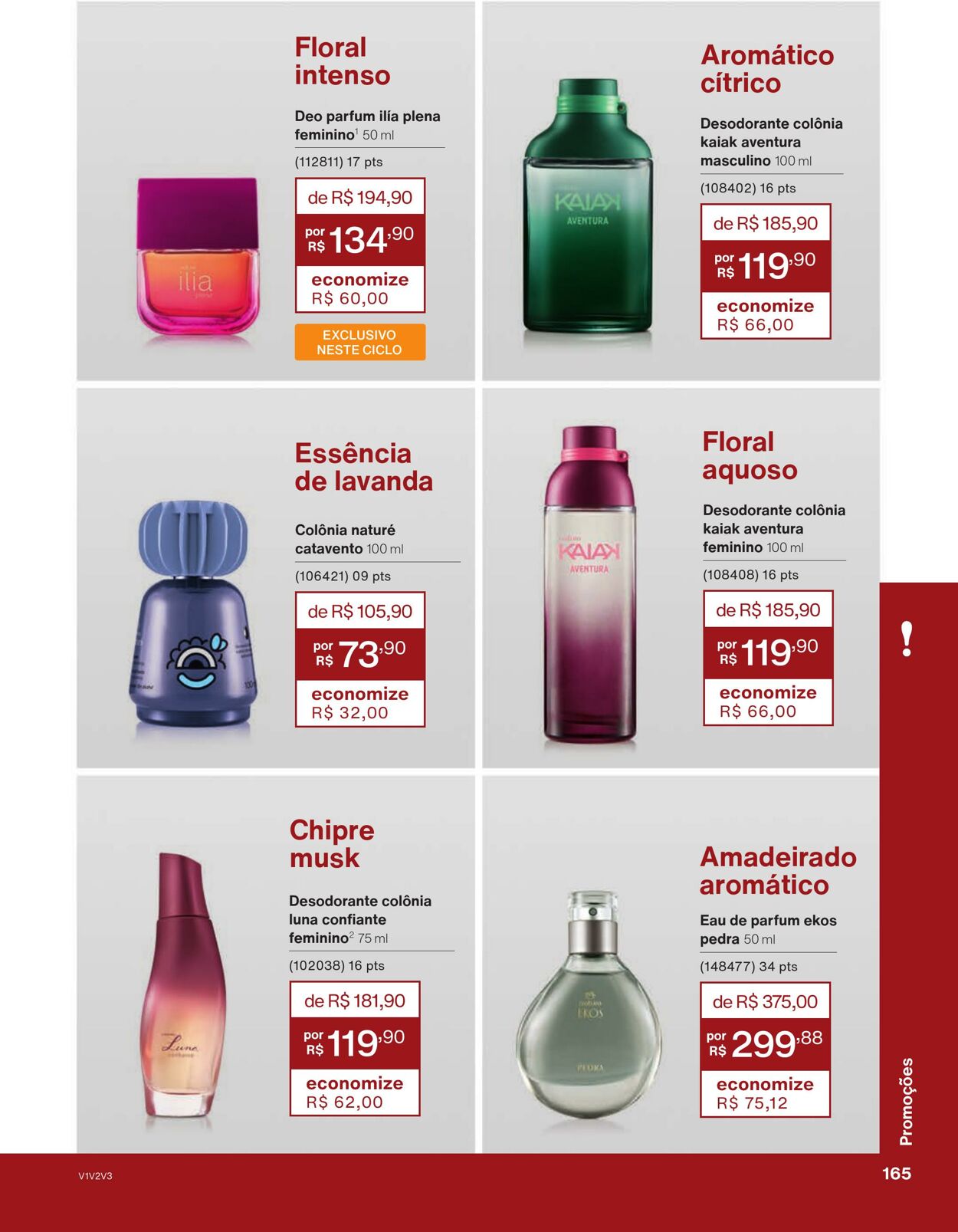 Folheto Natura 31.08.2025 - 28.09.2025