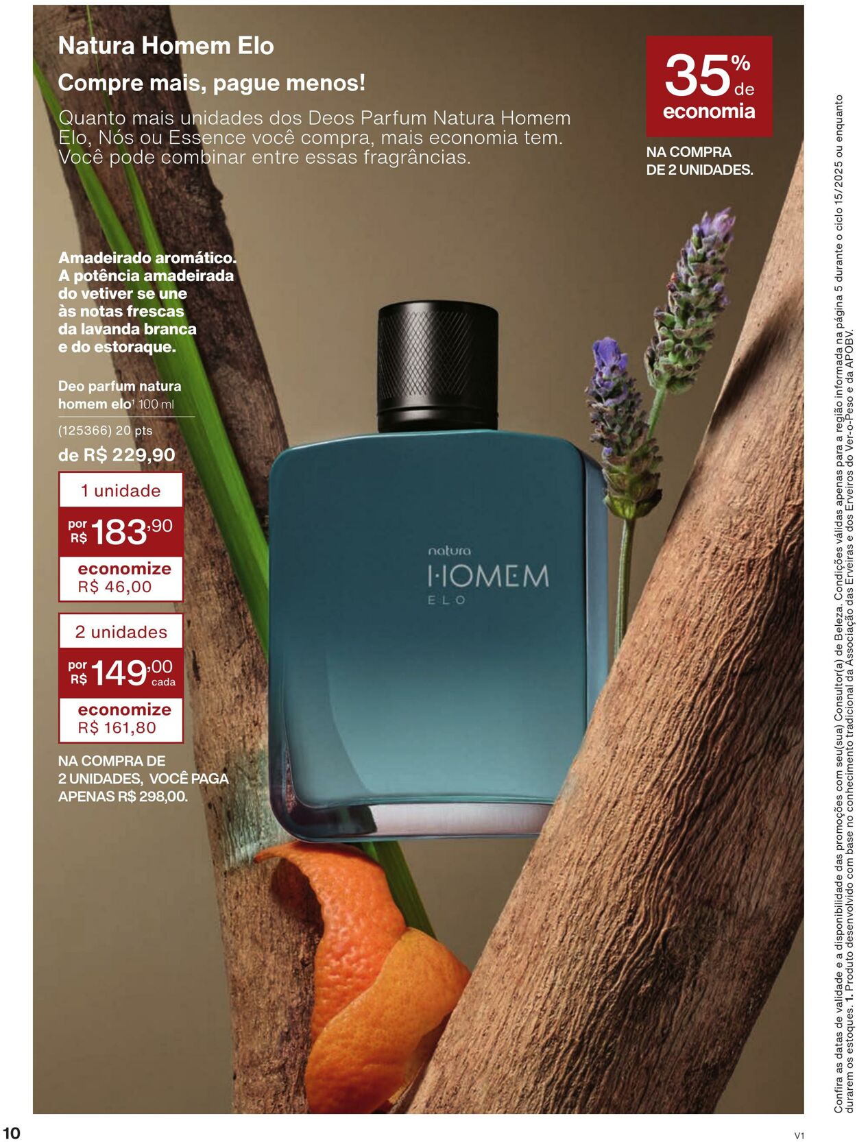 Folheto Natura 31.08.2025 - 28.09.2025