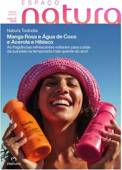 Folheto Natura 31.08.2025 - 28.09.2025
