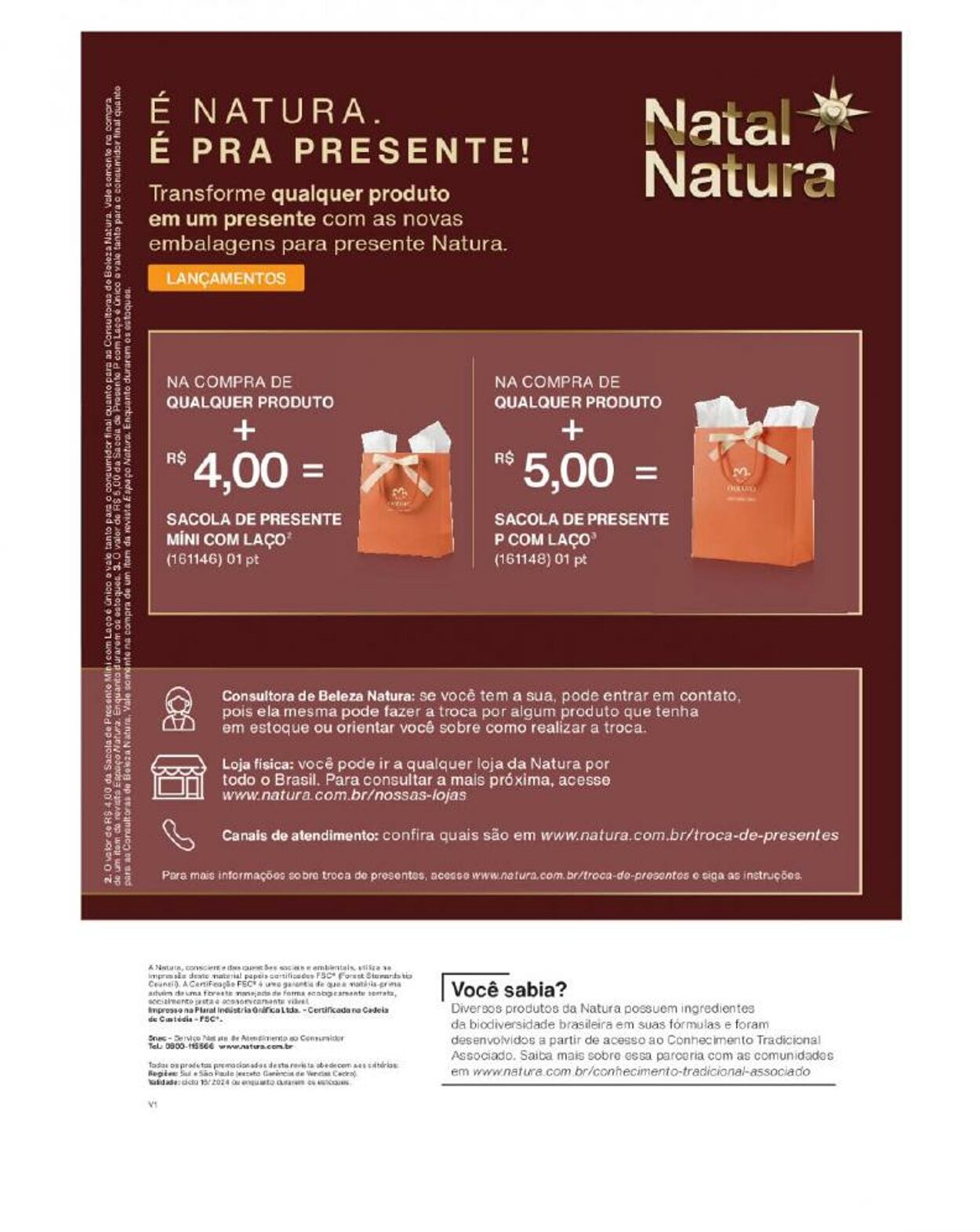 Folheto Natura 02.10.2024 - 30.10.2024