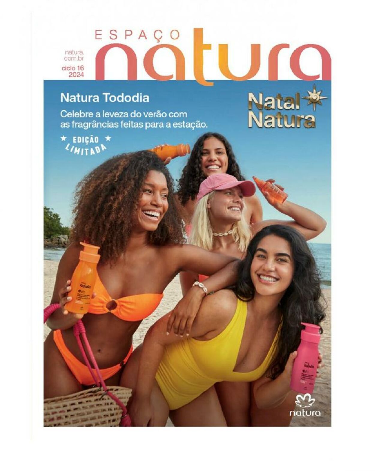 Natura Folhetos promocionais