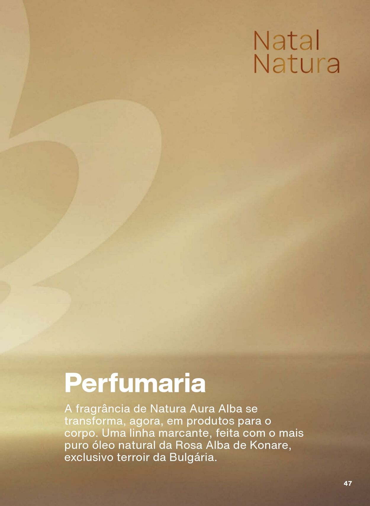 Folheto Natura 01.10.2025 - 29.10.2025