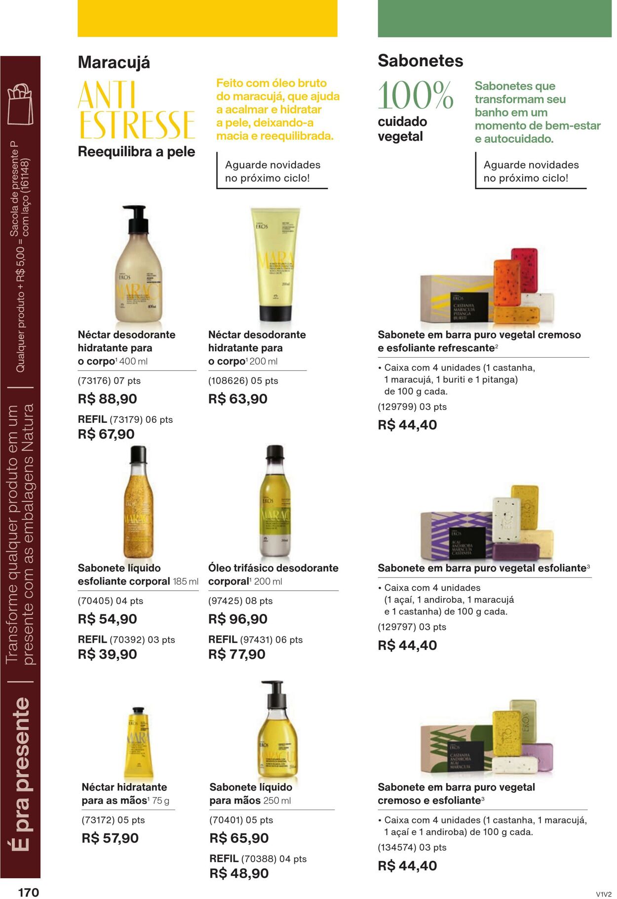 Folheto Natura 01.10.2025 - 29.10.2025