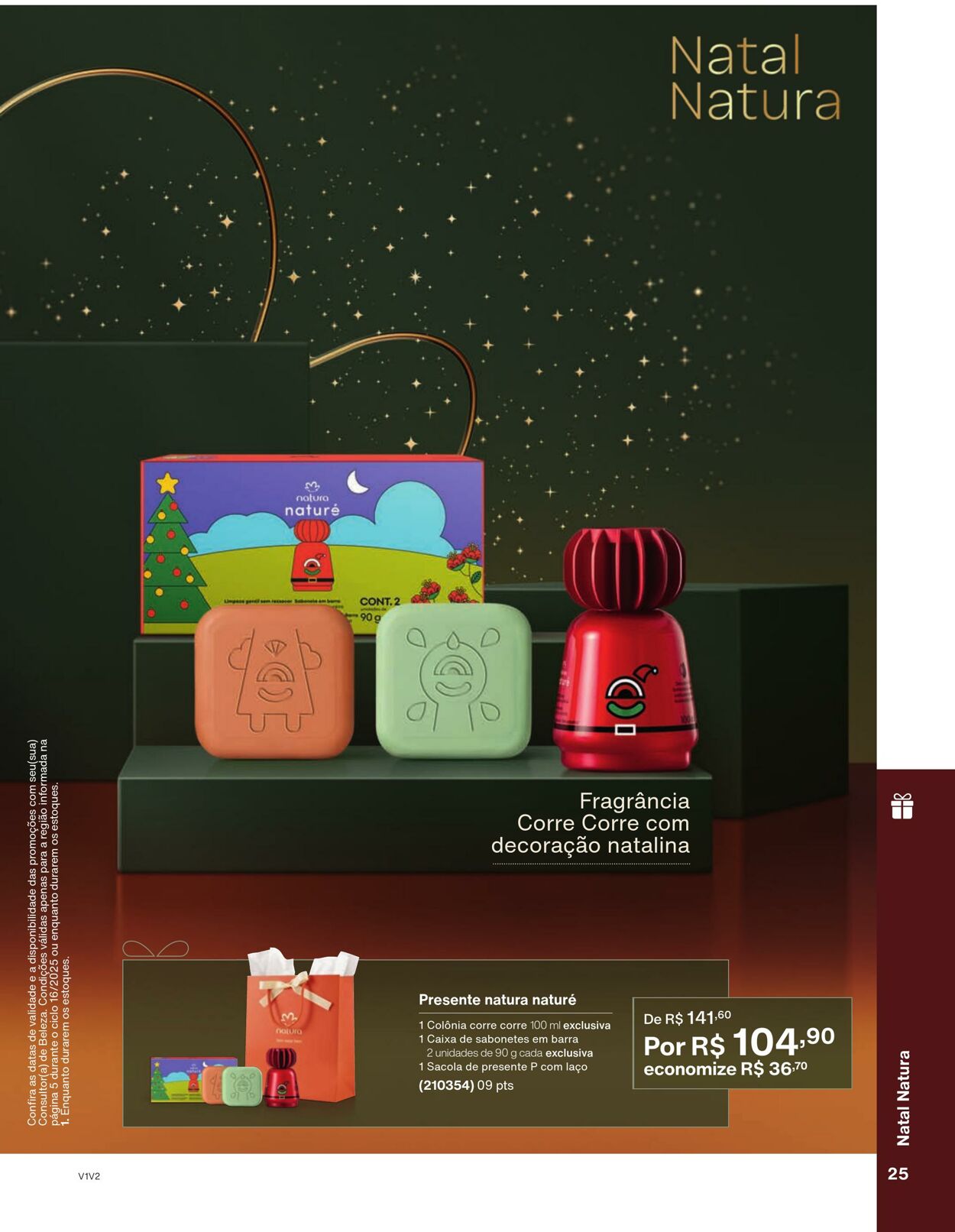 Folheto Natura 01.10.2025 - 29.10.2025