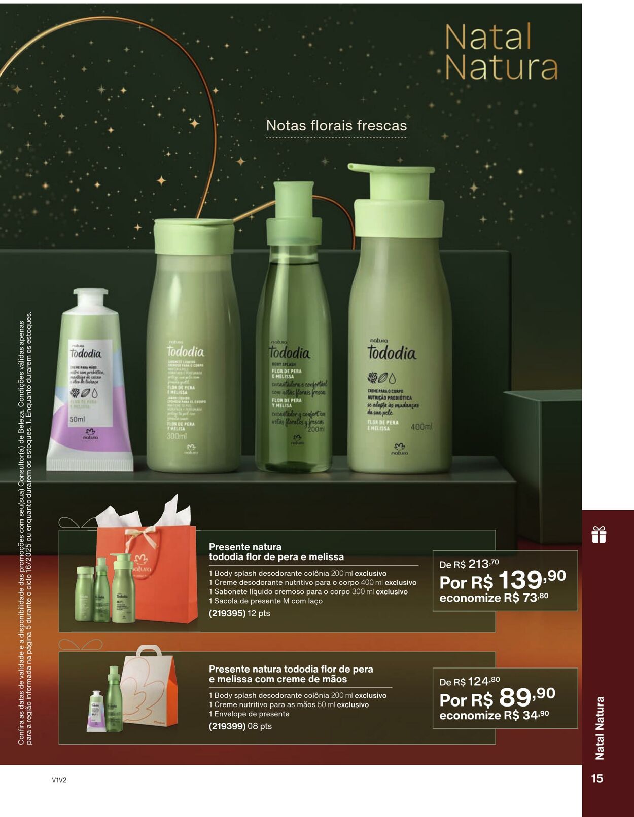 Folheto Natura 01.10.2025 - 29.10.2025