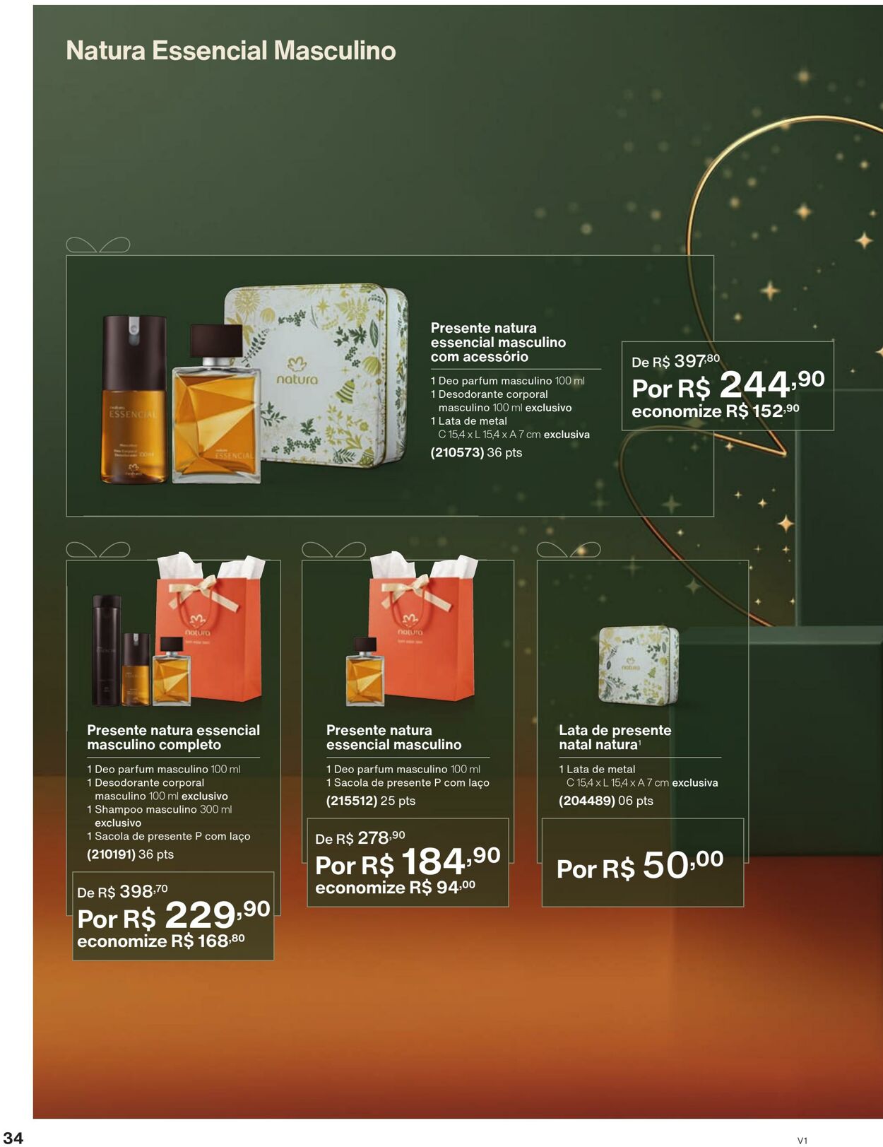 Folheto Natura 01.10.2025 - 29.10.2025