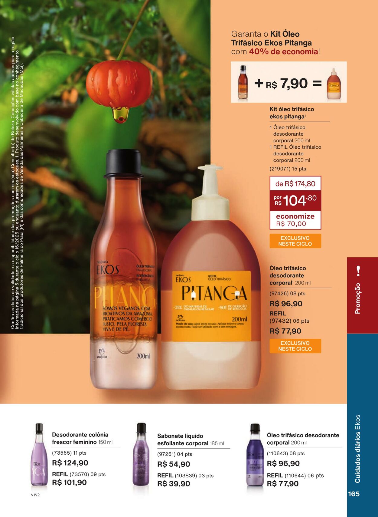 Folheto Natura 01.10.2025 - 29.10.2025