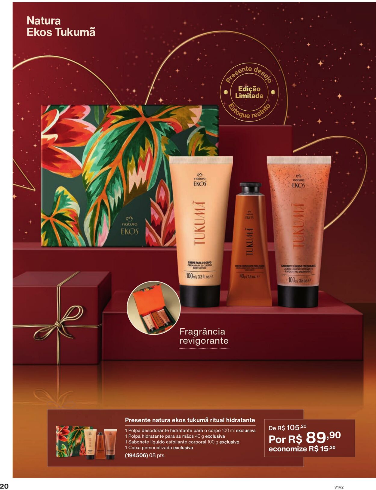 Folheto Natura 01.10.2025 - 29.10.2025