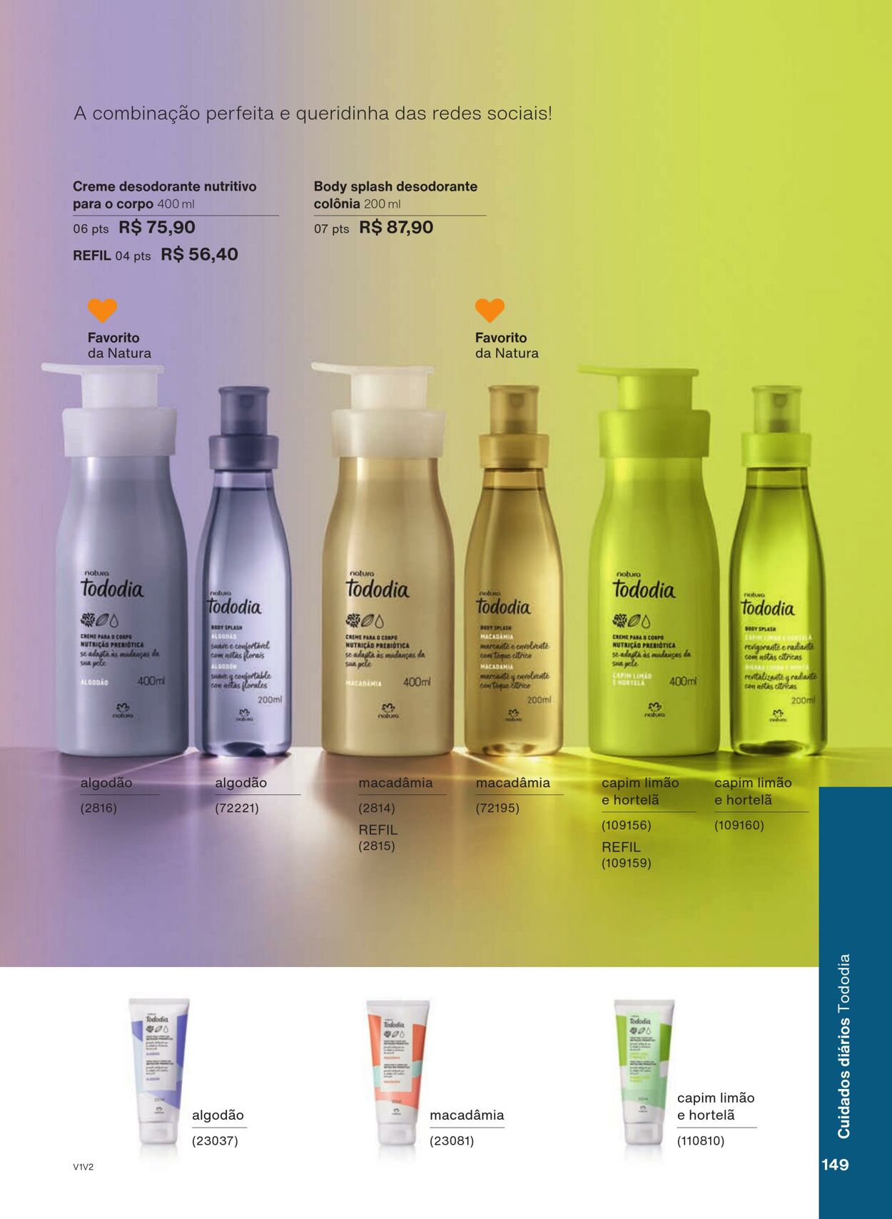 Folheto Natura 01.10.2025 - 29.10.2025