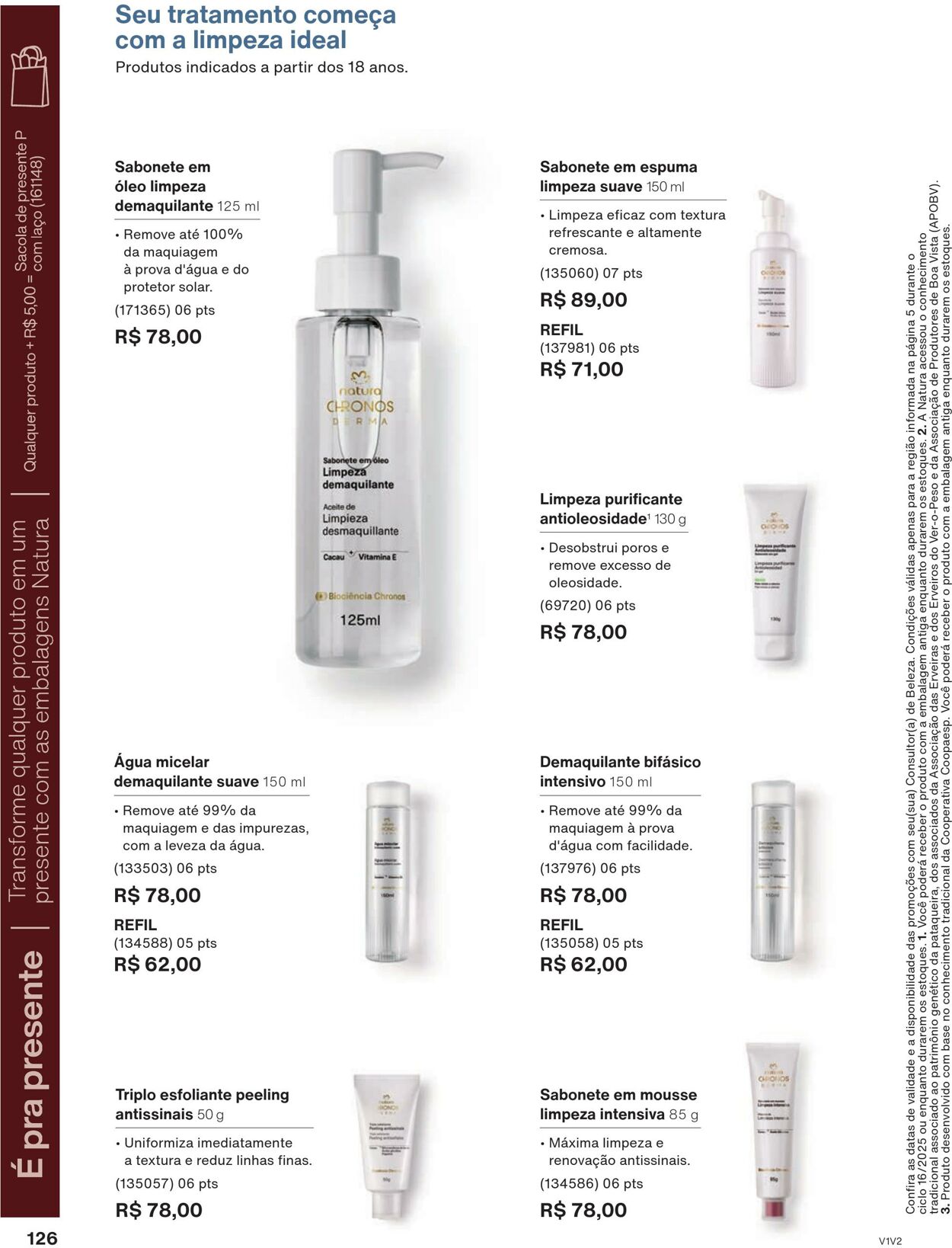 Folheto Natura 01.10.2025 - 29.10.2025