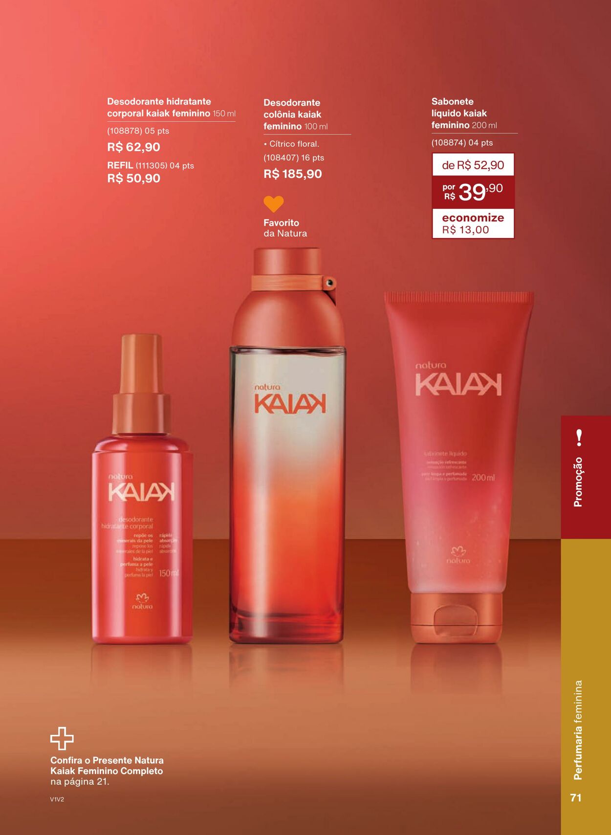 Folheto Natura 01.10.2025 - 29.10.2025