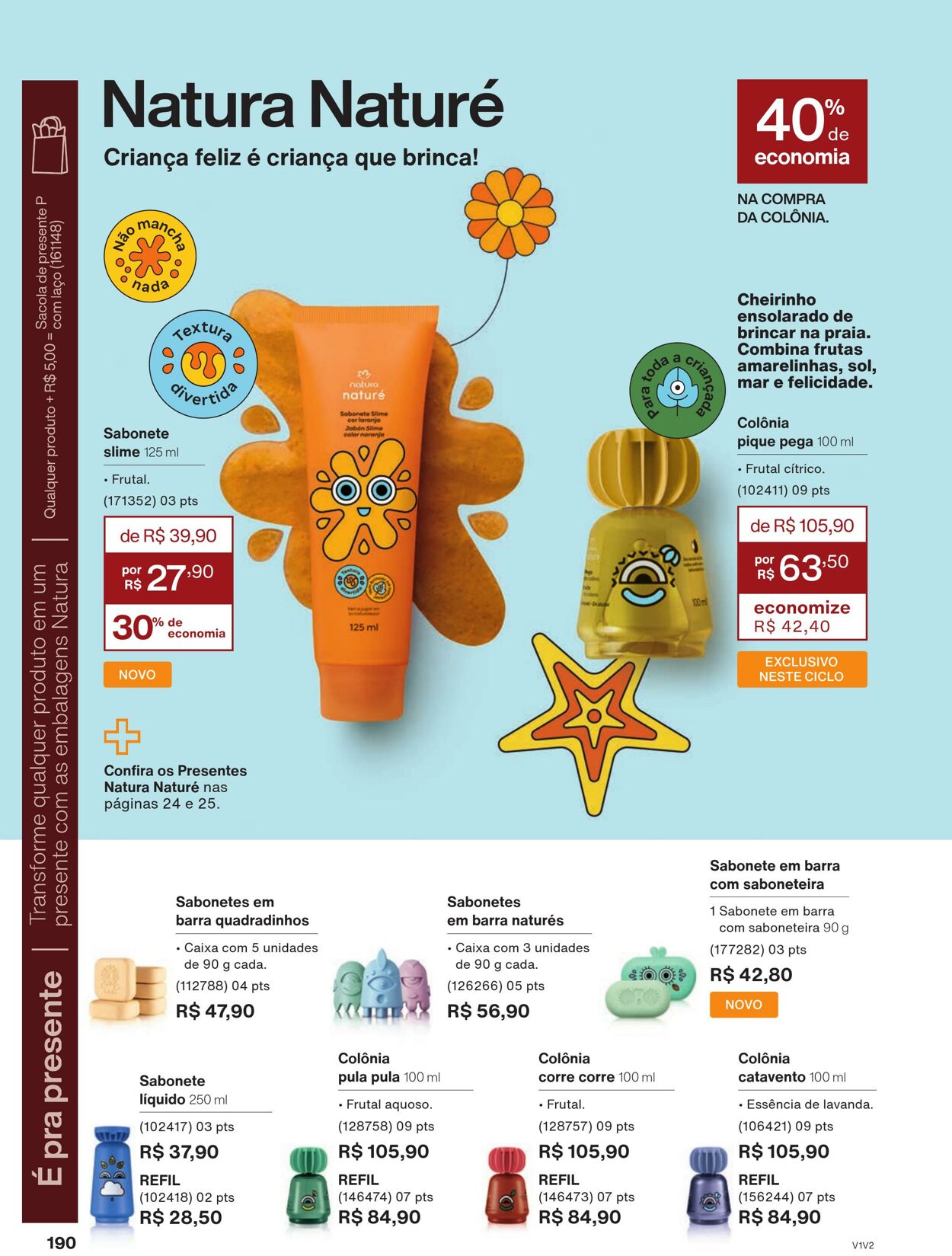Folheto Natura 01.10.2025 - 29.10.2025