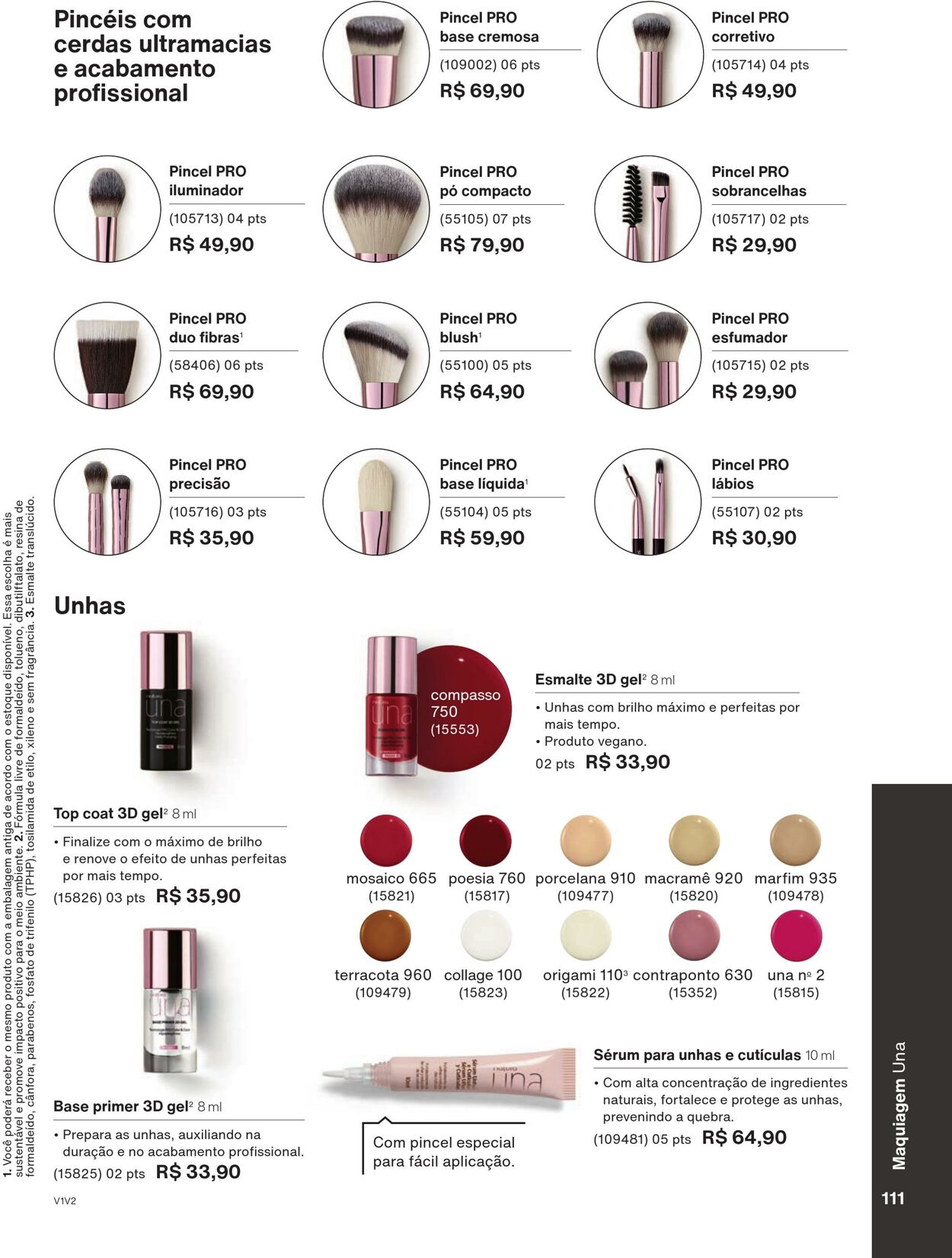 Folheto Natura 01.10.2025 - 29.10.2025