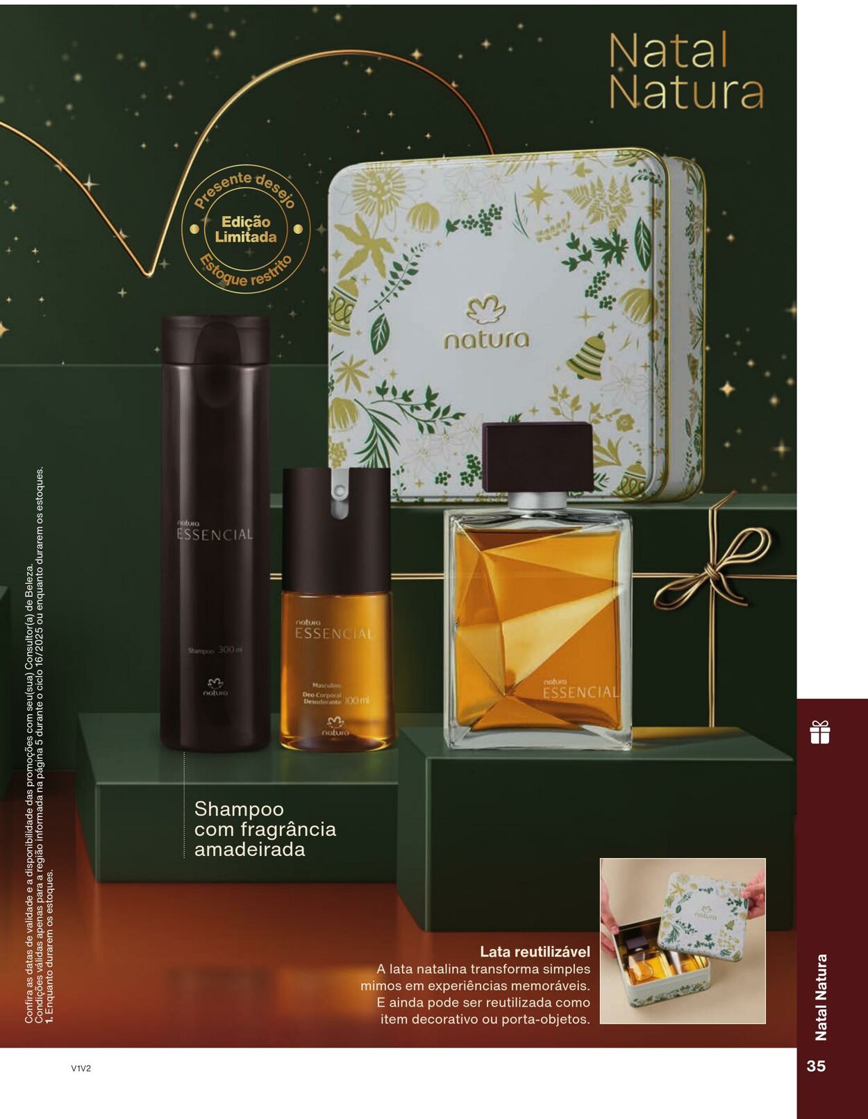 Folheto Natura 01.10.2025 - 29.10.2025