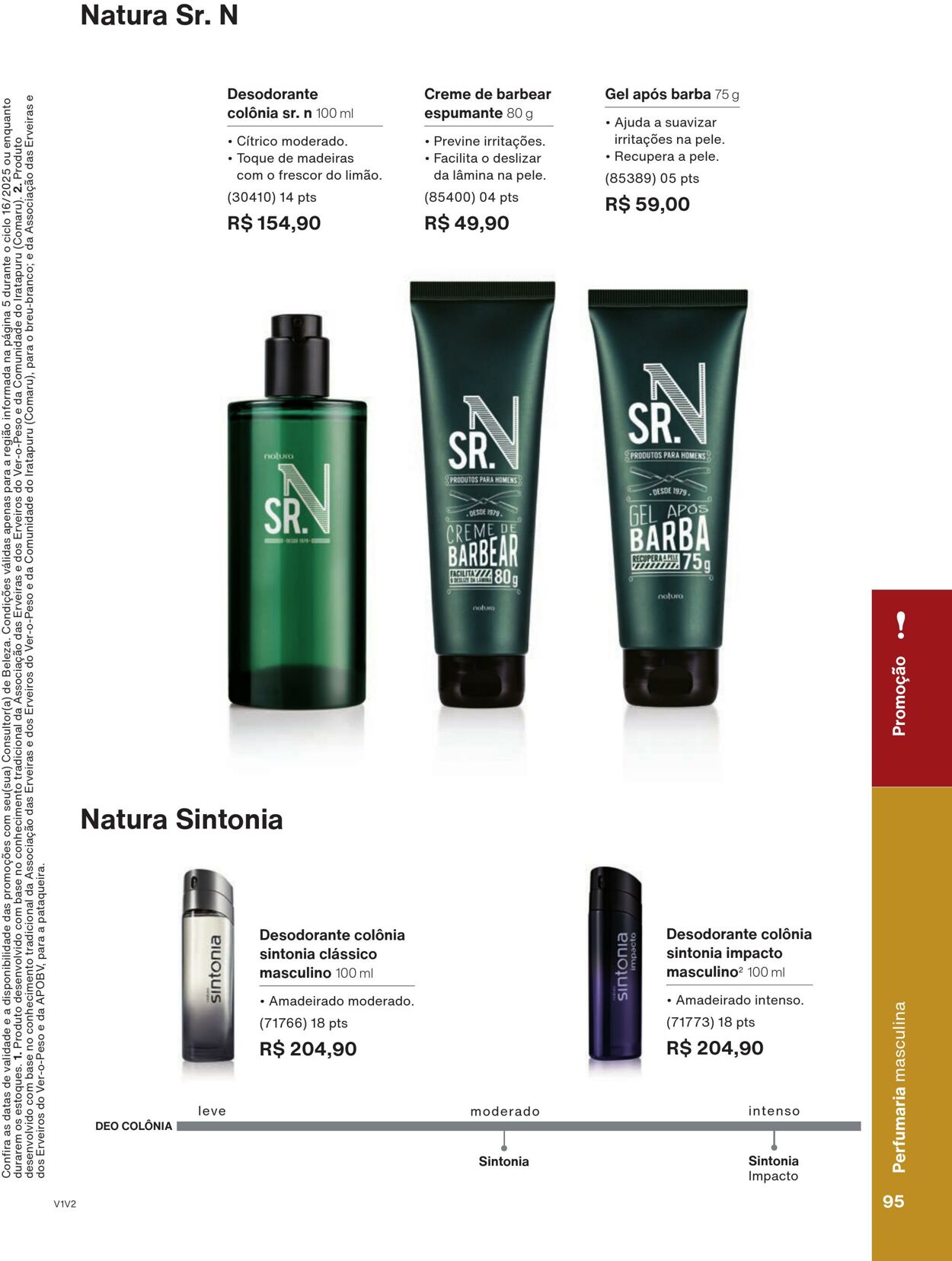 Folheto Natura 01.10.2025 - 29.10.2025