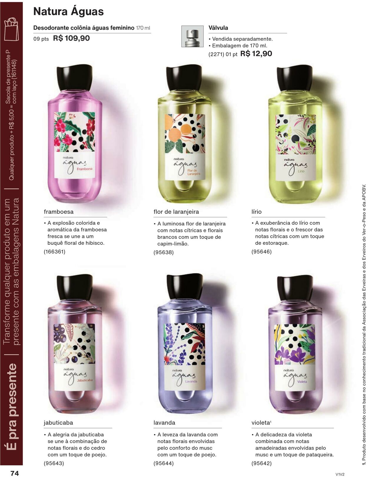 Folheto Natura 01.10.2025 - 29.10.2025