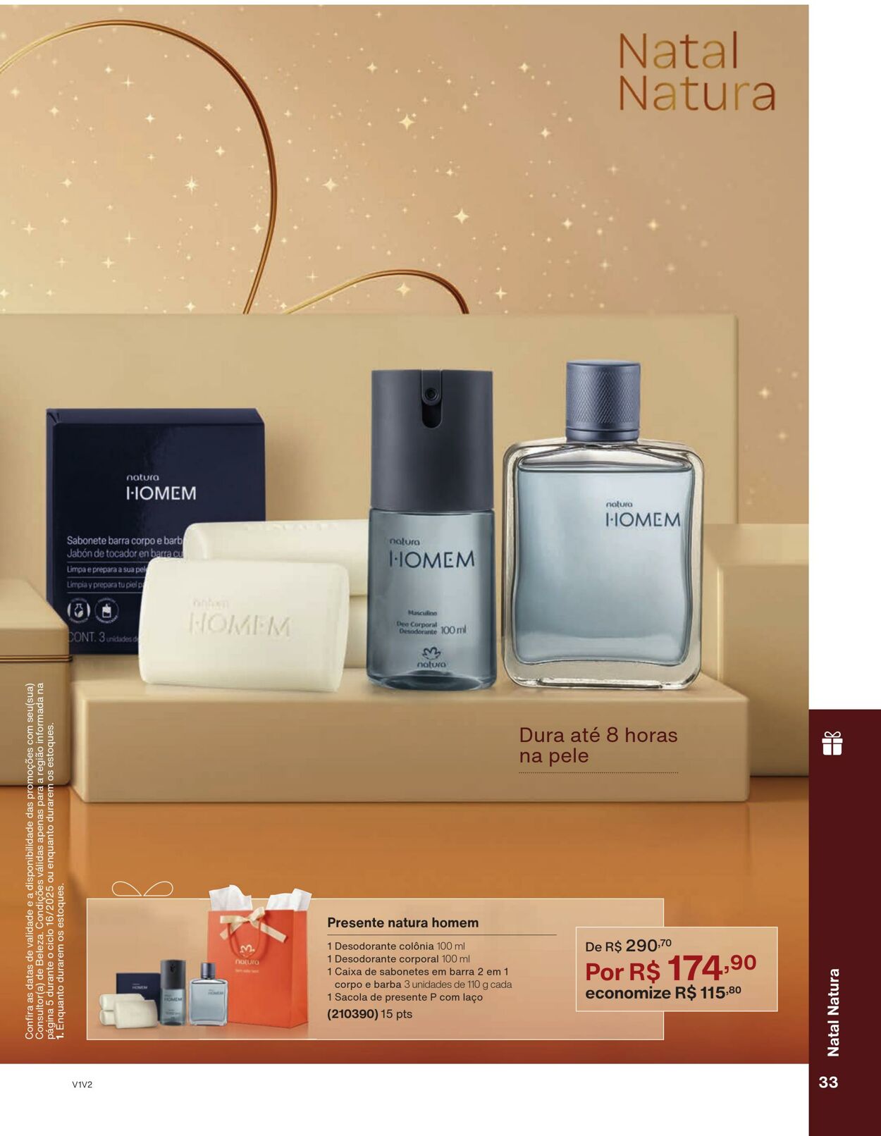 Folheto Natura 01.10.2025 - 29.10.2025