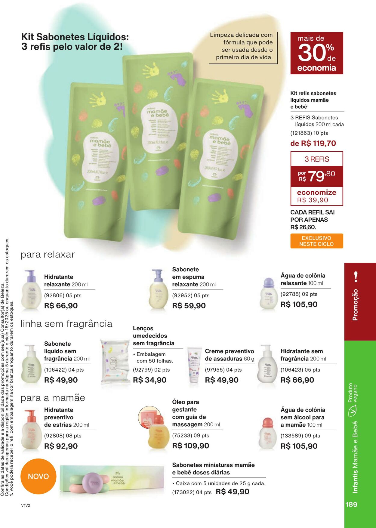 Folheto Natura 01.10.2025 - 29.10.2025