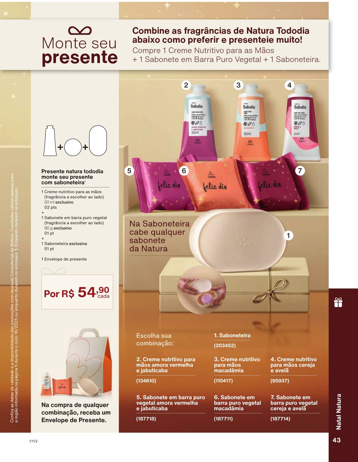 Folheto Natura 01.10.2025 - 29.10.2025