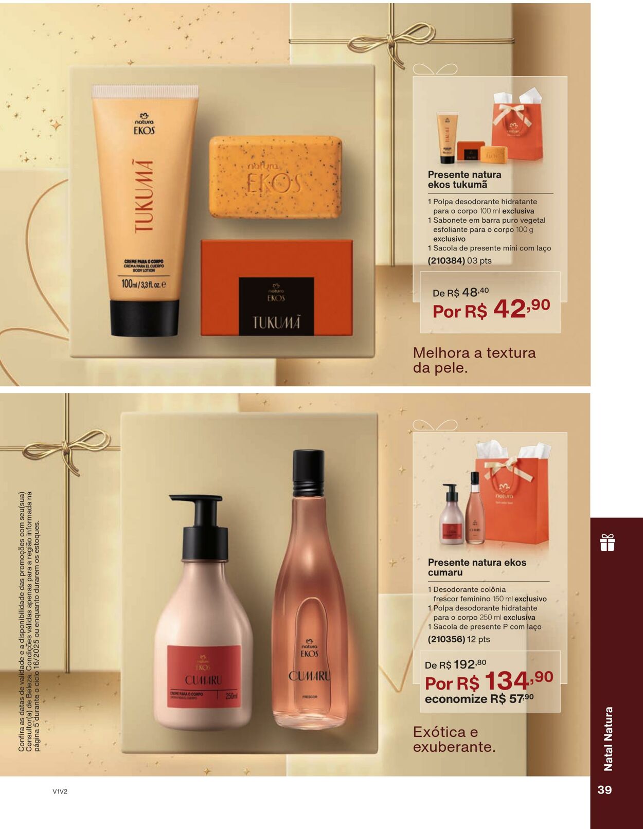 Folheto Natura 01.10.2025 - 29.10.2025