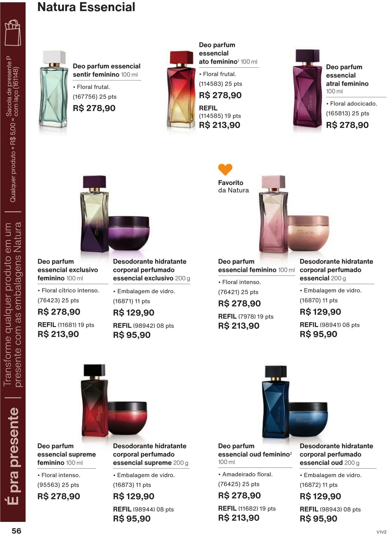 Folheto Natura 01.10.2025 - 29.10.2025