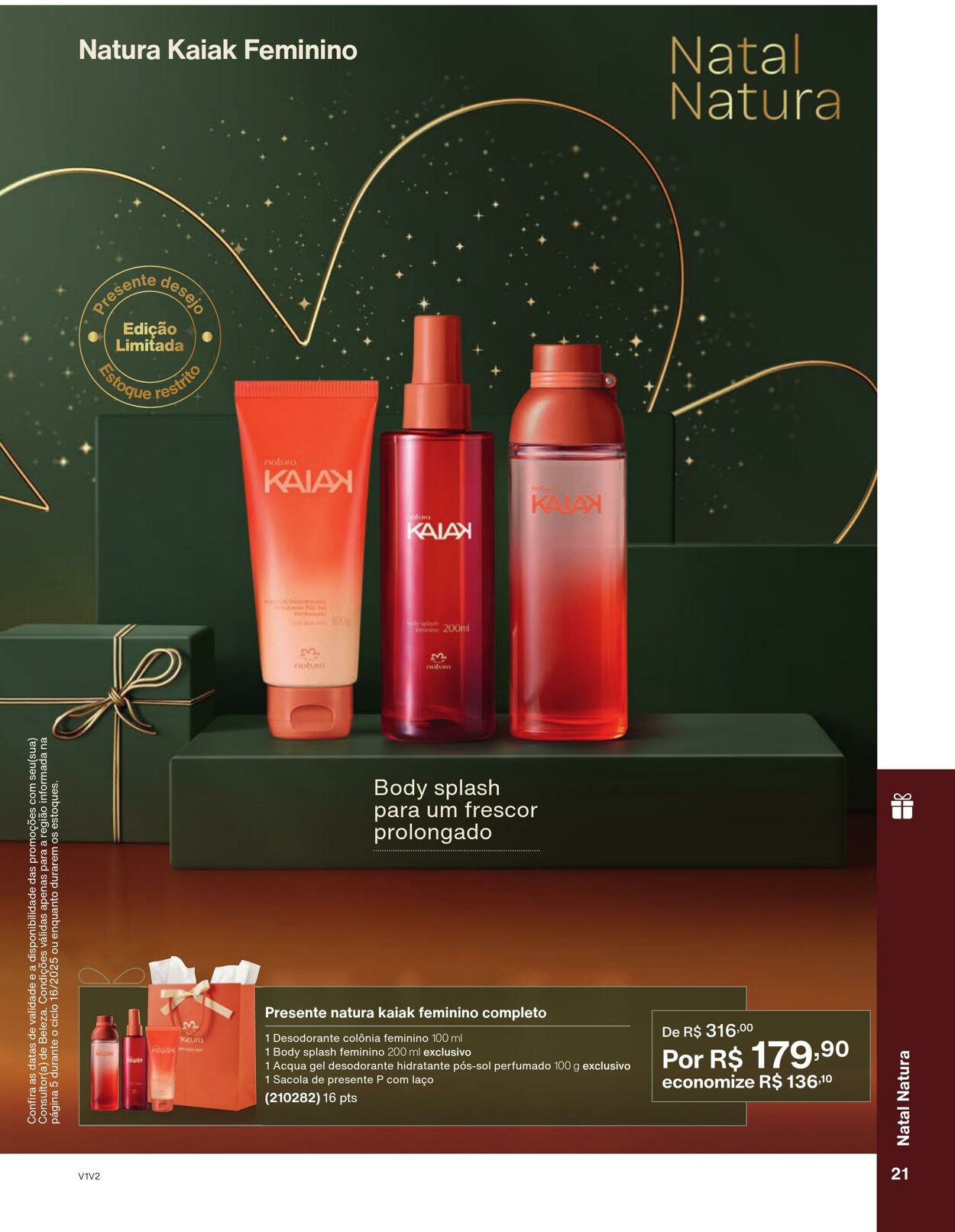 Folheto Natura 01.10.2025 - 29.10.2025