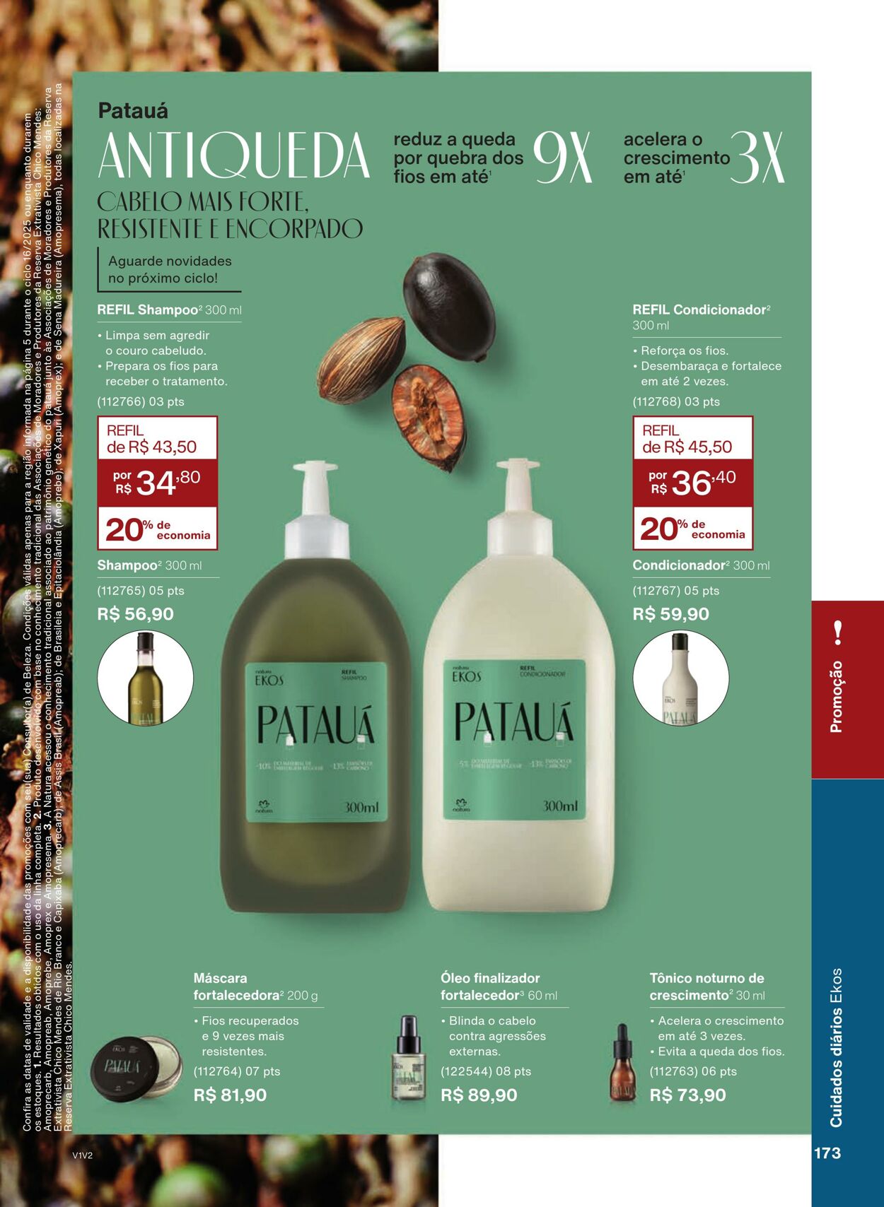 Folheto Natura 01.10.2025 - 29.10.2025