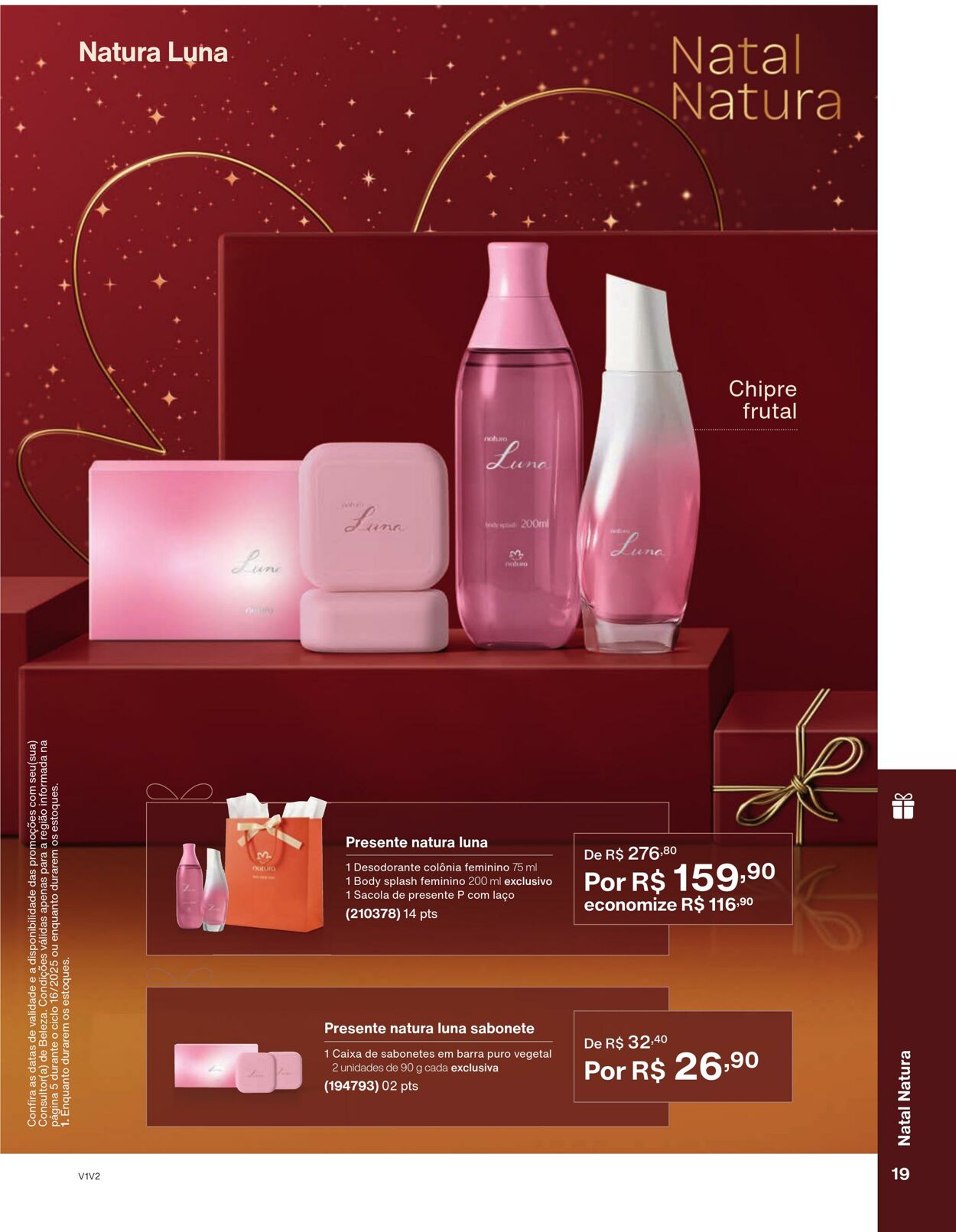 Folheto Natura 01.10.2025 - 29.10.2025