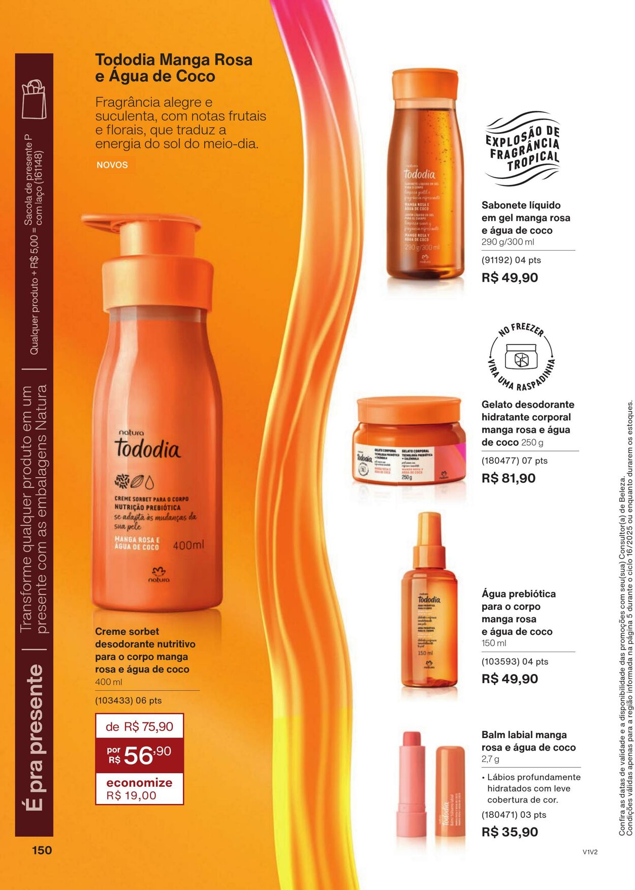 Folheto Natura 01.10.2025 - 29.10.2025