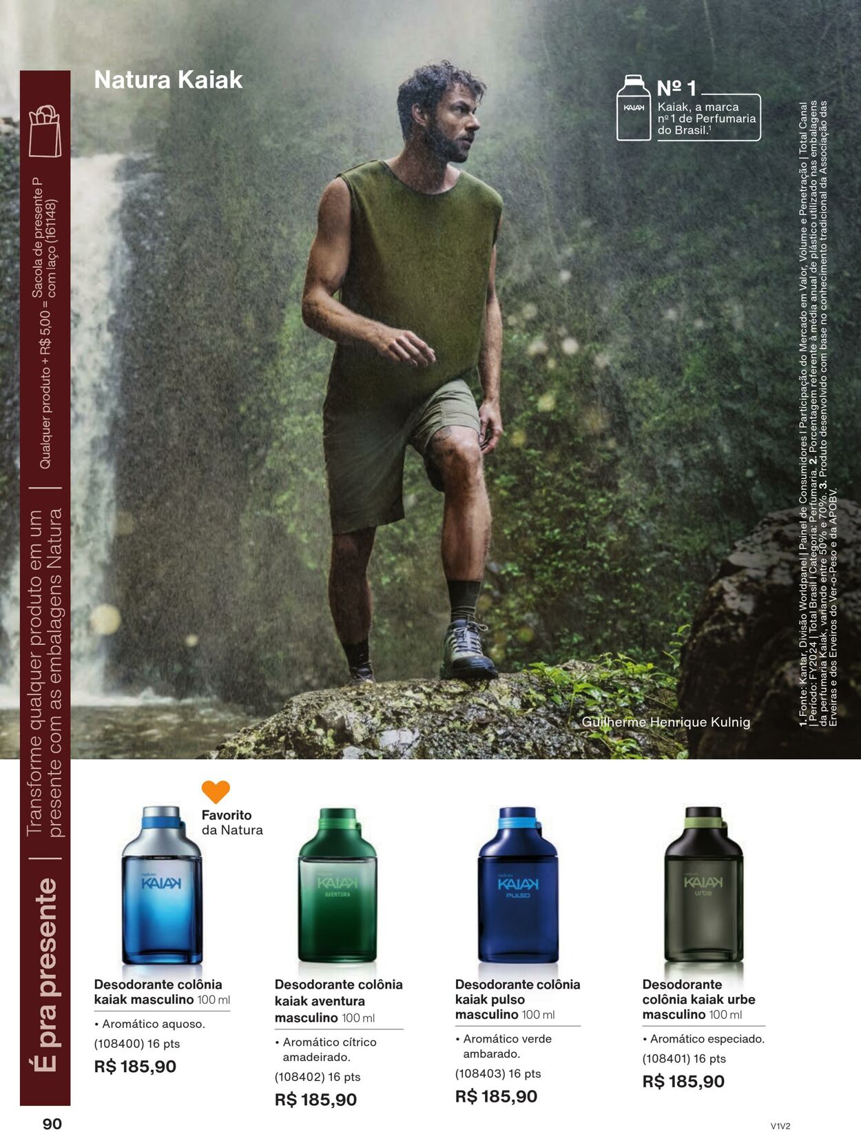 Folheto Natura 01.10.2025 - 29.10.2025