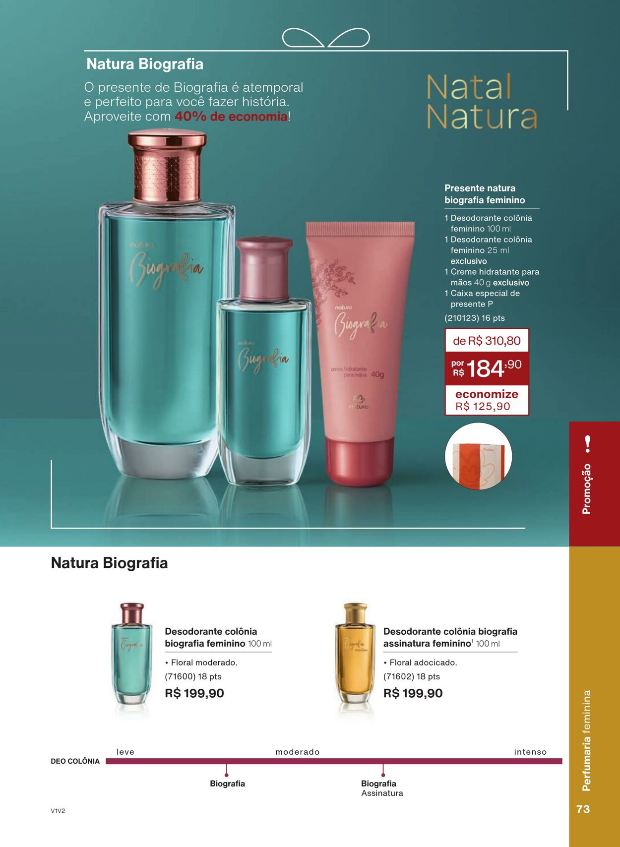 Folheto Natura 01.10.2025 - 29.10.2025